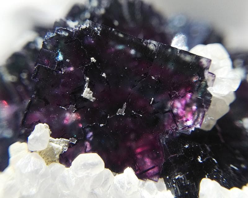 488 オコルス鉱山産 フローライト＆カルサイト