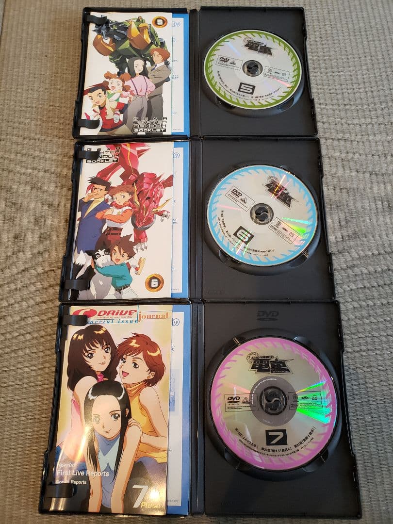 ★送料無料★G.E.A.R.戦士電童 DVD 全13巻セット