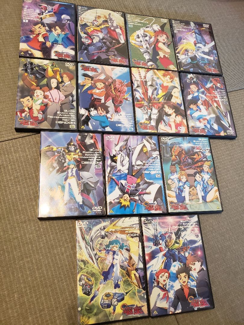 ★送料無料★G.E.A.R.戦士電童 DVD 全13巻セット