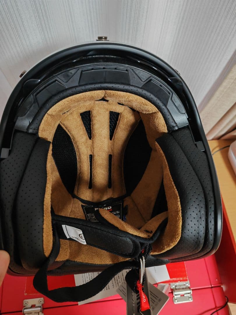 SHIRO SH-235 ジェットヘルメット Lサイズ