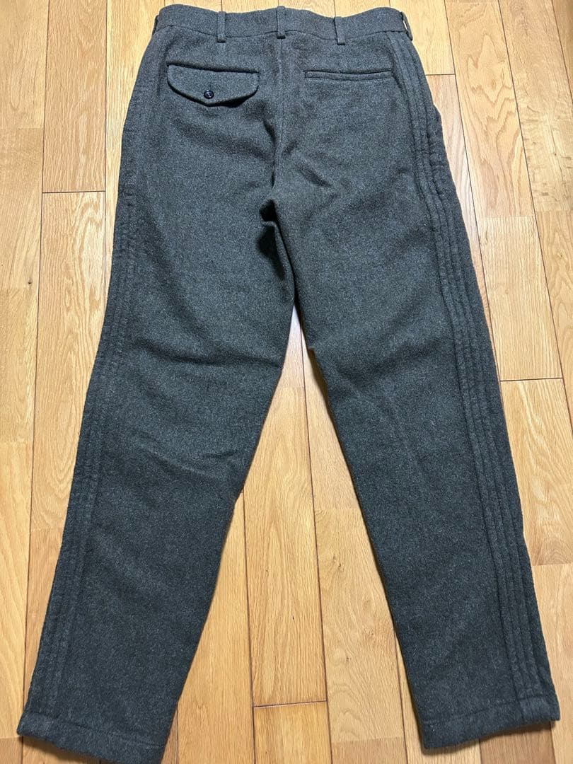 コムデギャルソン　オム　plus シームライン　パンツ