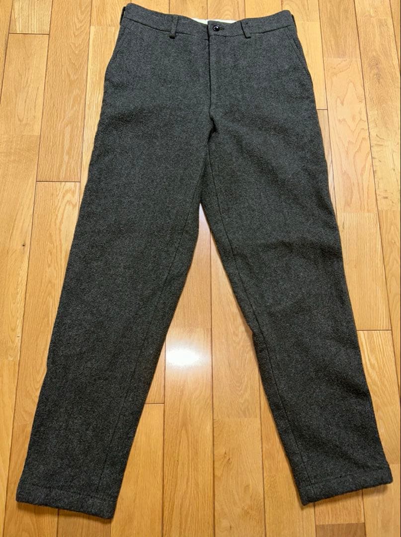 コムデギャルソン　オム　plus シームライン　パンツ