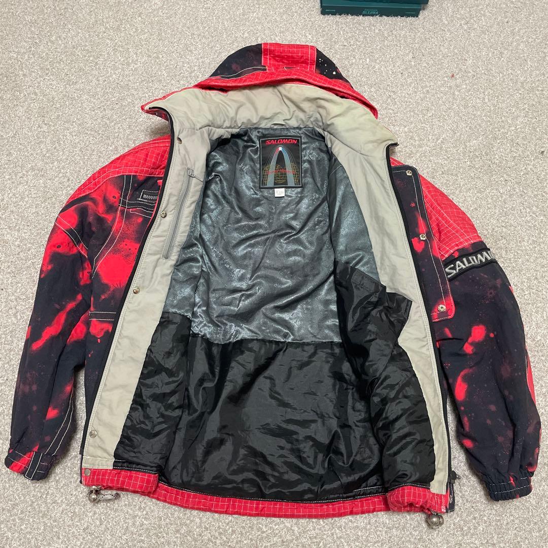 SALOMON サロモン　ビンテージ　スノーウェア　セットアップ　L