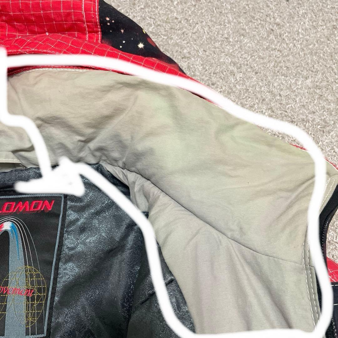 SALOMON サロモン　ビンテージ　スノーウェア　セットアップ　L