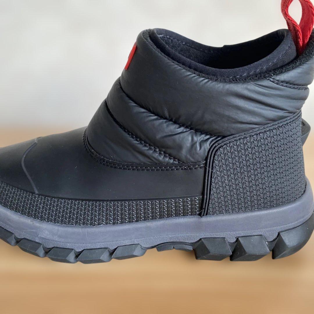 【美品】HUNTER ハンター　レイン スノー ブーツ26cm 男女兼用