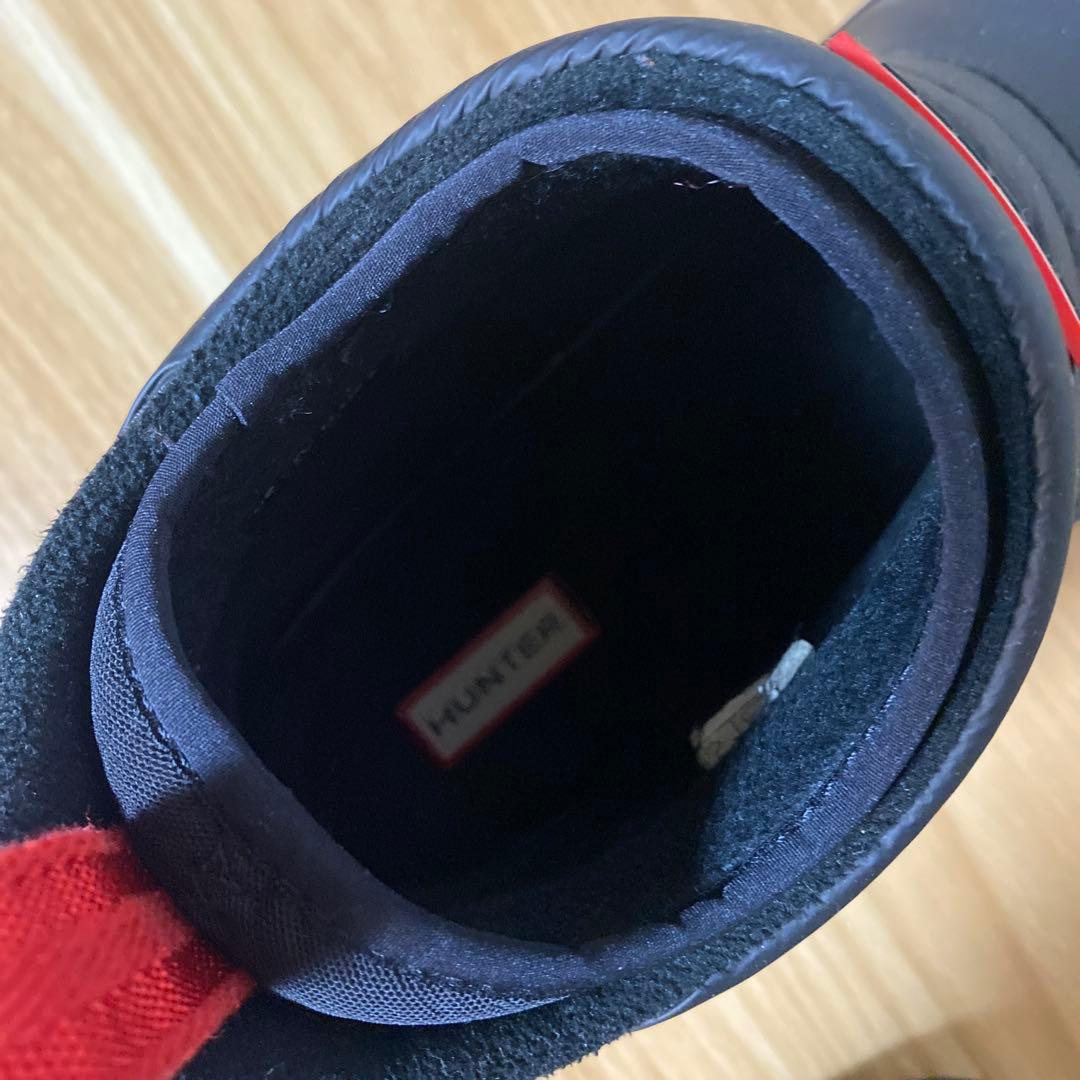 【美品】HUNTER ハンター　レイン スノー ブーツ26cm 男女兼用