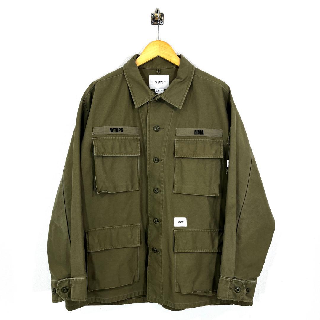 【美品】20SS WTAPS Jungle LS01 201WVDT-SHM02