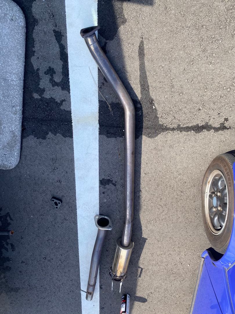 ep3 シビック dc5 インテグラ 中間マフラー リアピース