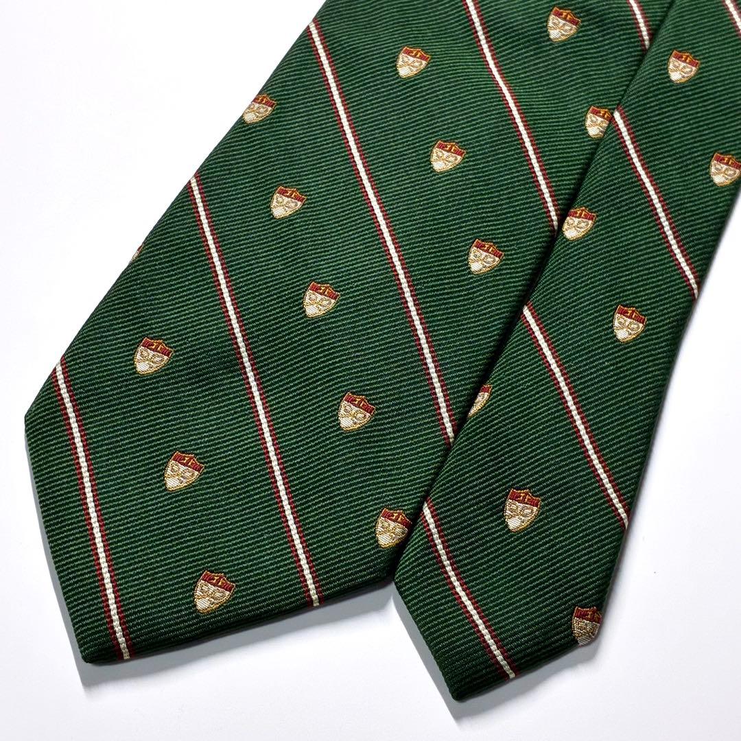 3910✨極美品✨ジェイプレス ネクタイ ロイヤルクレスト 紋章