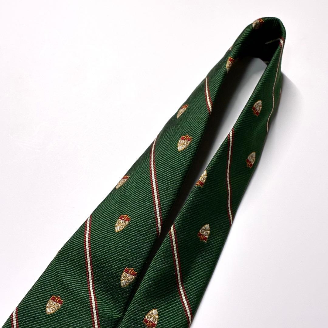 3910✨極美品✨ジェイプレス ネクタイ ロイヤルクレスト 紋章