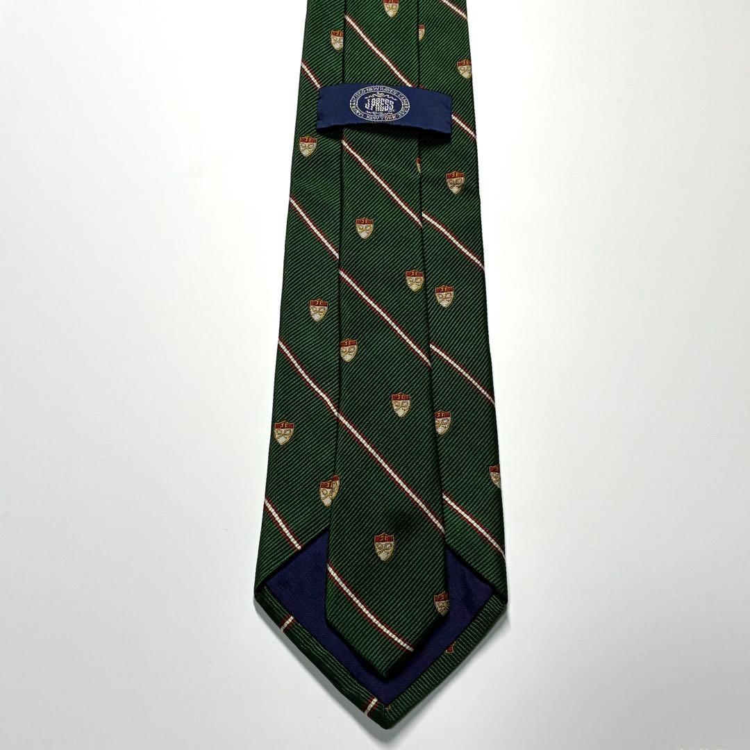 3910✨極美品✨ジェイプレス ネクタイ ロイヤルクレスト 紋章