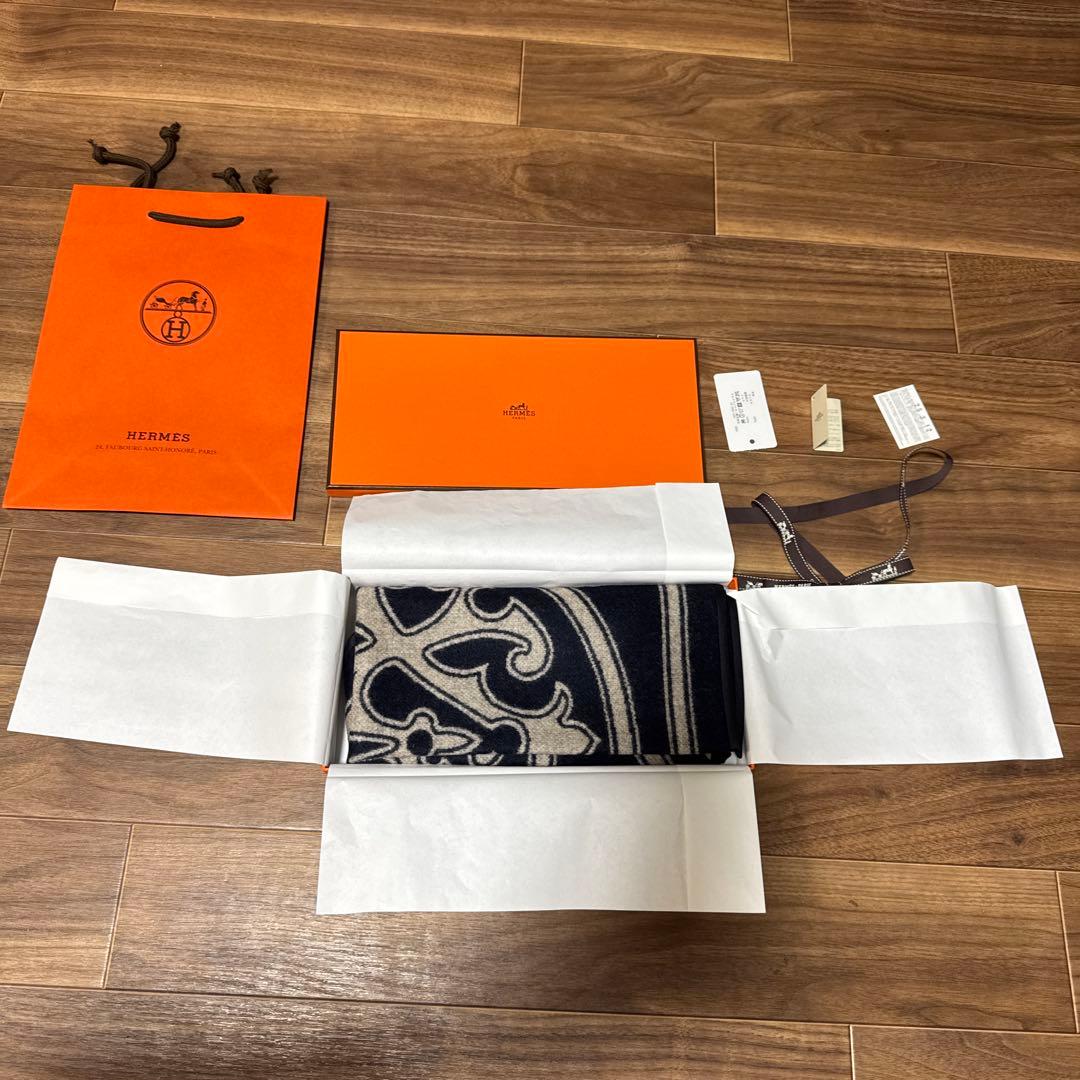 新品未使用　エルメス　ポワント 《ブラソン》