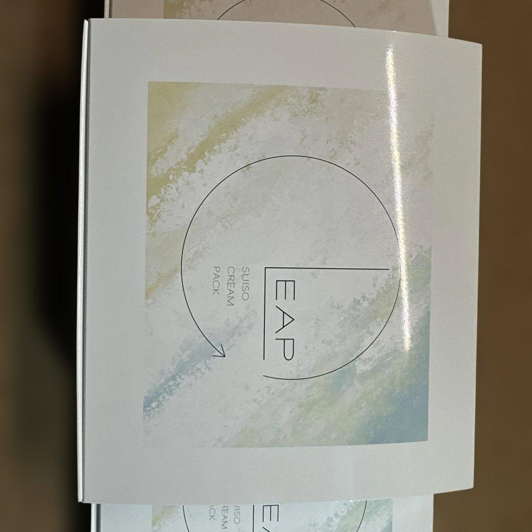 新品未使用　LEAP スリーピングクリームパック　3箱