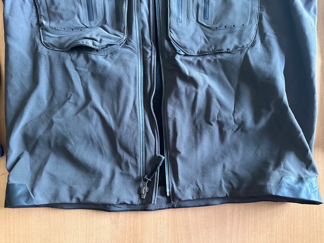 SAGE セージ ウェーディングジャケット グレー Sサイズ (レアな商品)