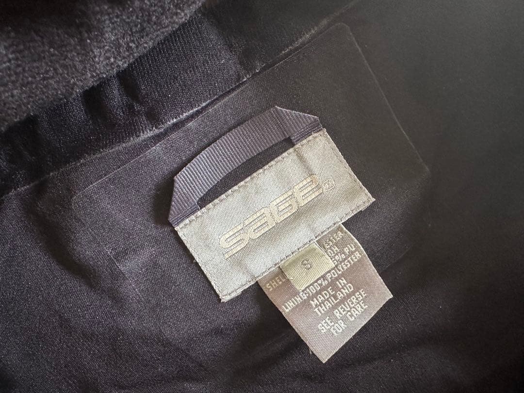 SAGE セージ ウェーディングジャケット グレー Sサイズ (レアな商品)