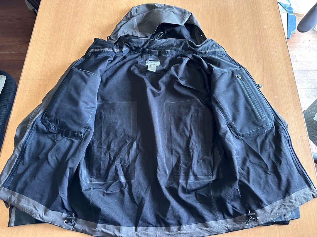 SAGE セージ ウェーディングジャケット グレー Sサイズ (レアな商品)