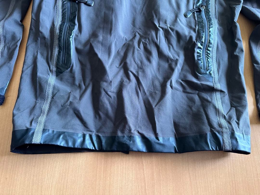 SAGE セージ ウェーディングジャケット グレー Sサイズ (レアな商品)