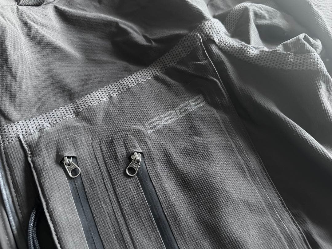 SAGE セージ ウェーディングジャケット グレー Sサイズ (レアな商品)