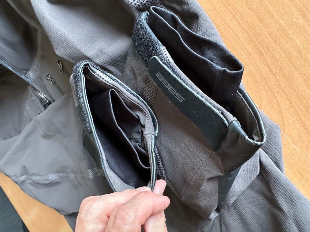 SAGE セージ ウェーディングジャケット グレー Sサイズ (レアな商品)