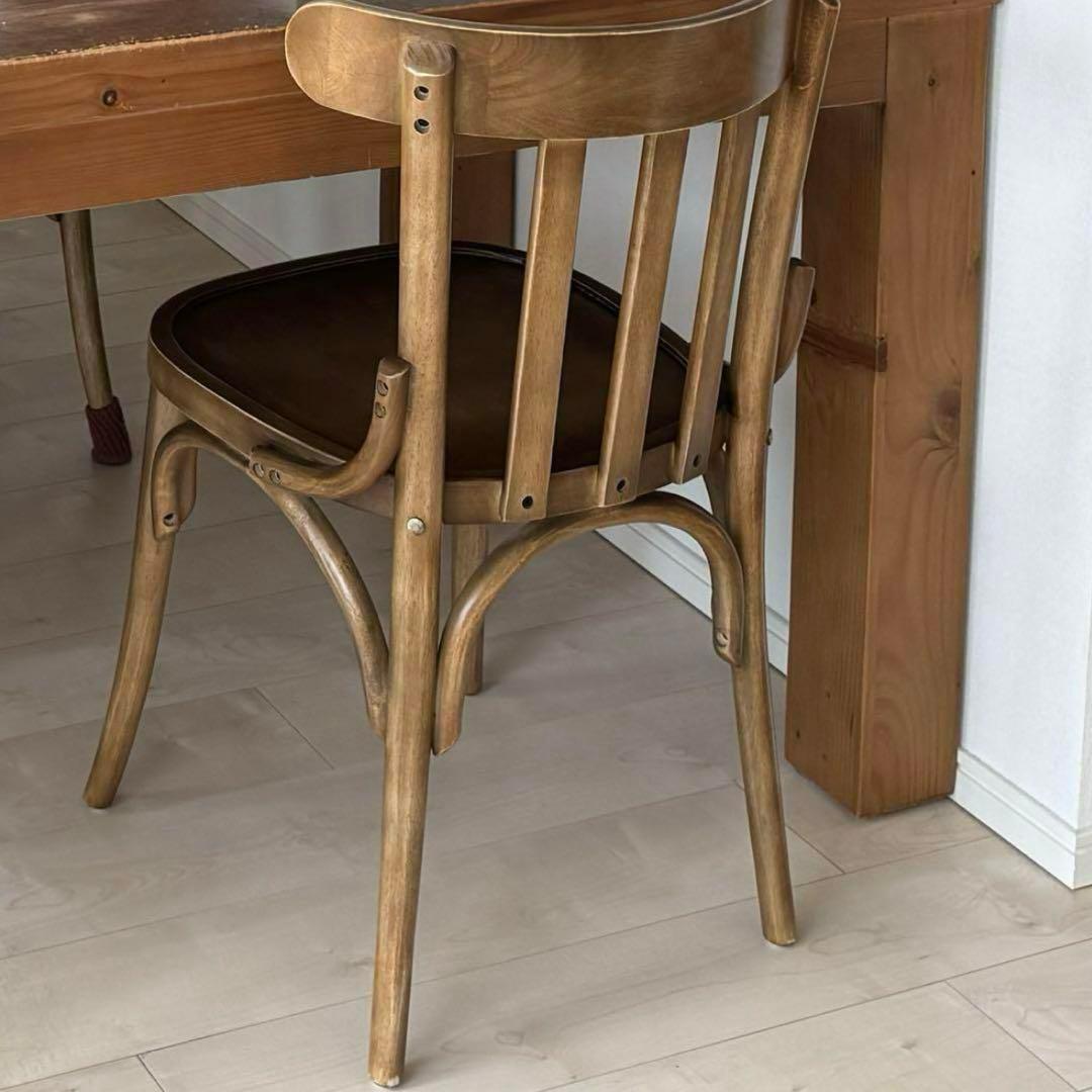 専用　ノットアンティークス　クラッシュゲート　ヘルム　ダイニングチェア　1脚