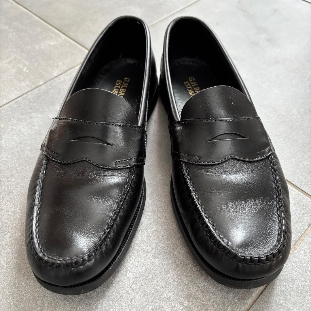 【別注】＜G.H.BASS＞GLR DECK LOGAN ローファー