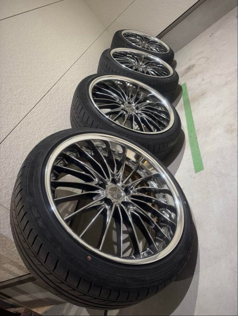 くろだるま様　最終値下げ‼️ 廃盤　シュパード　レグニッツ　20インチ