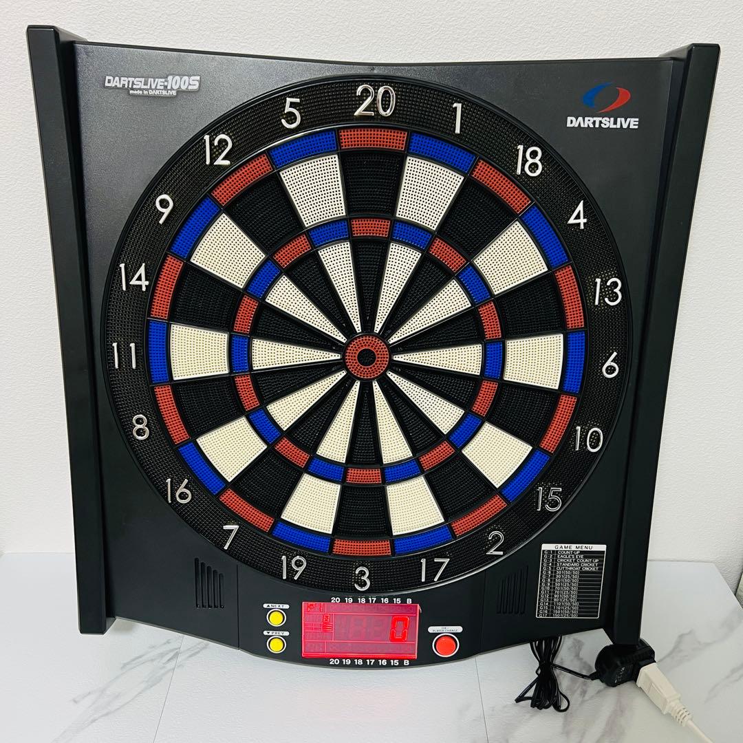 【美品】ダーツライブ 100S DARTSLIVE ダーツボード 動作確認済み