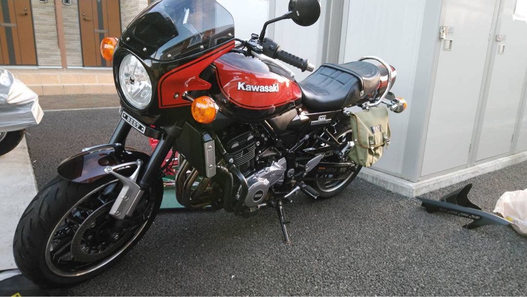 Z900RS 純正エンジンカバーセット　アルミ磨き　クラッチカバー他