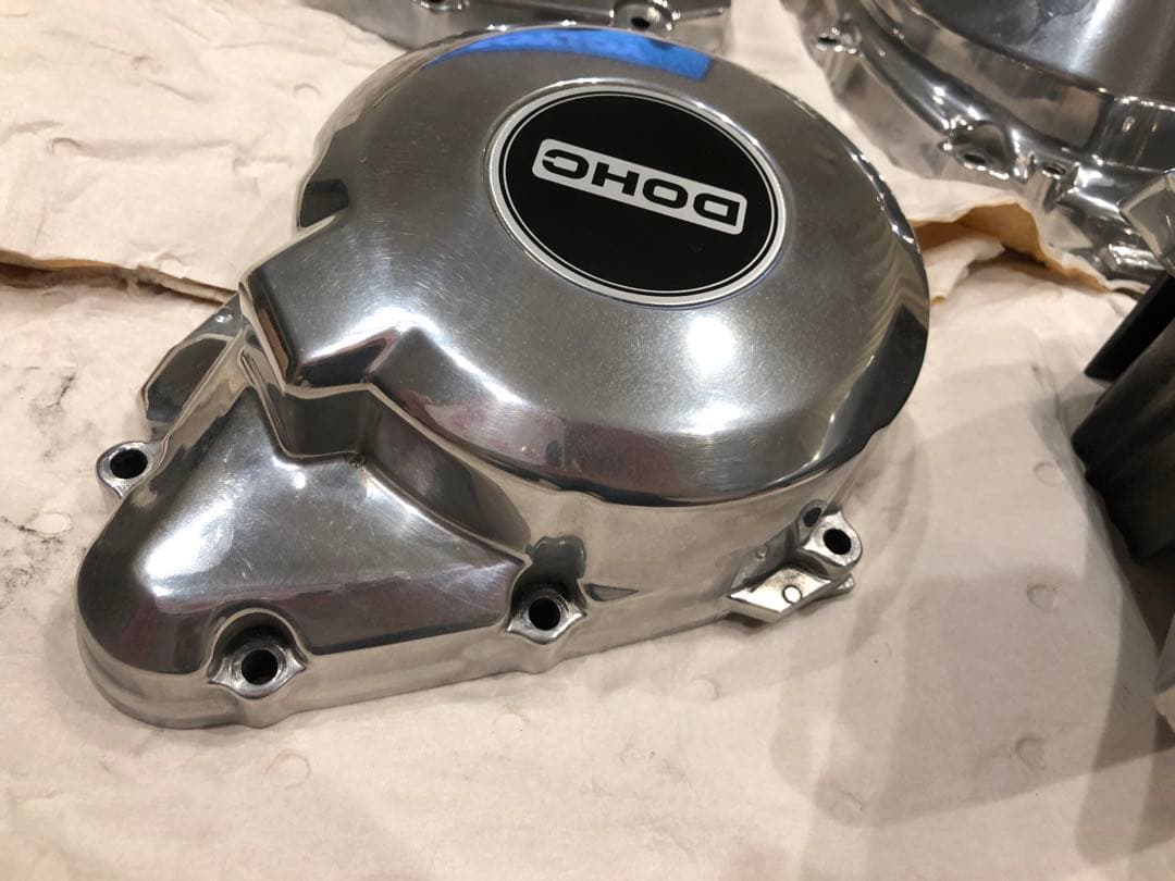 Z900RS 純正エンジンカバーセット　アルミ磨き　クラッチカバー他