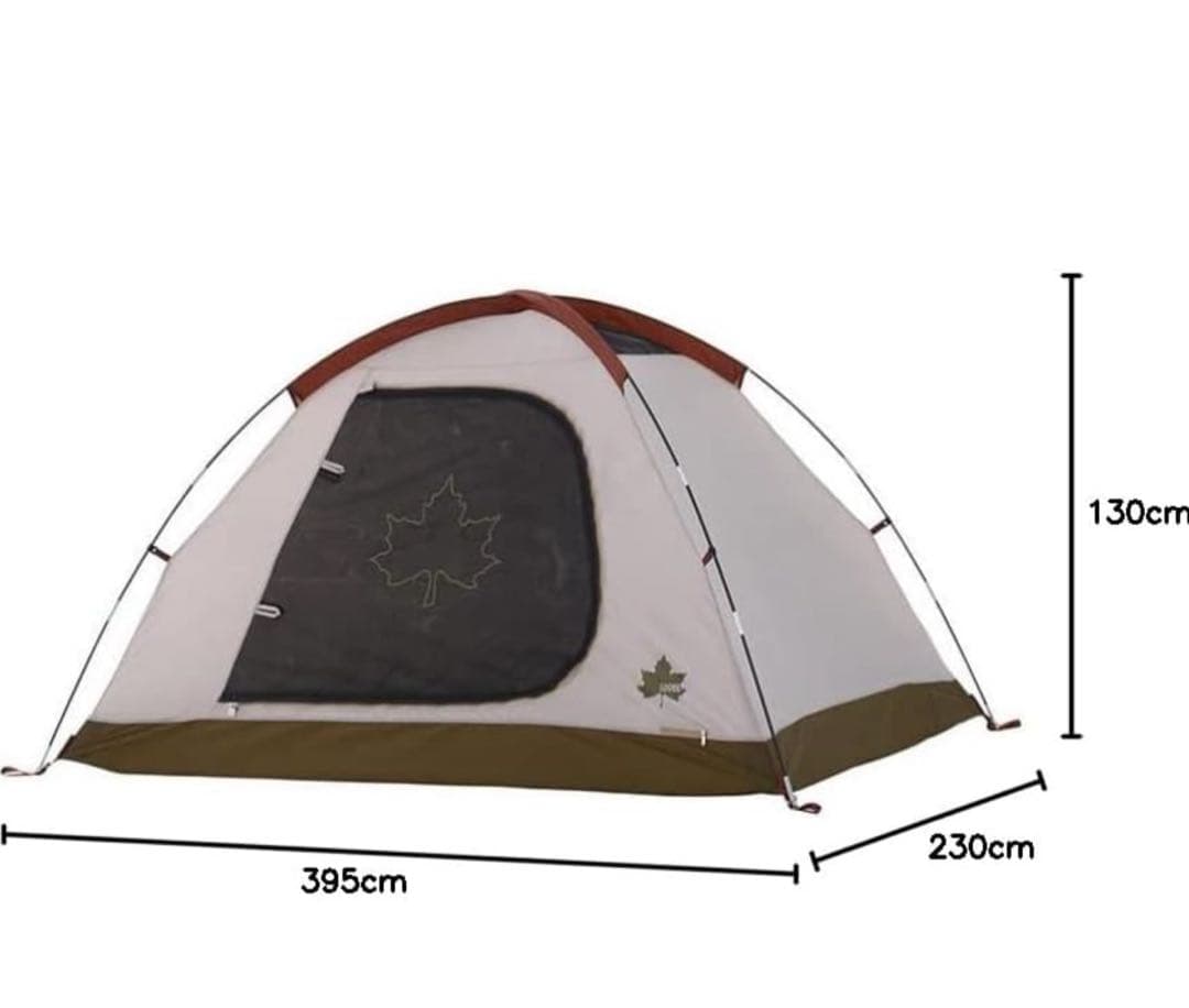 新品 LOGOS Fes Breeze 2ルーム DUプラスセット BC テント