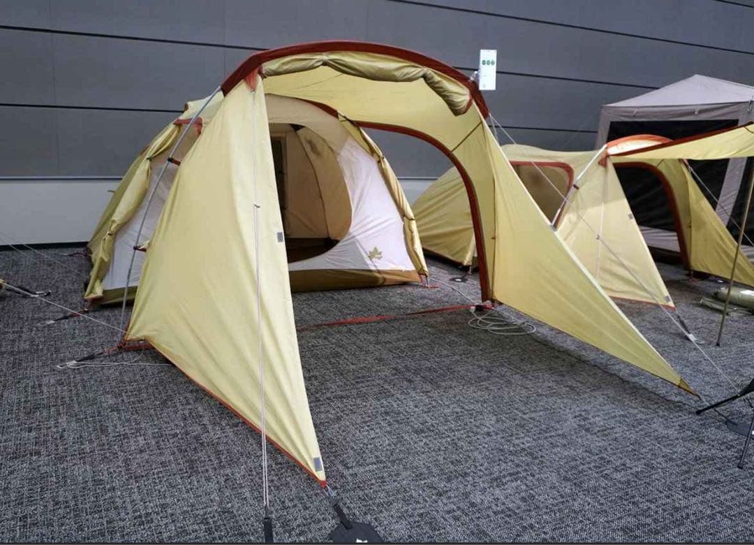 新品 LOGOS Fes Breeze 2ルーム DUプラスセット BC テント