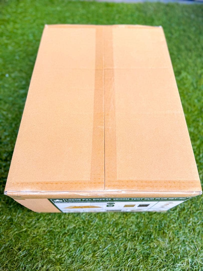 新品 LOGOS Fes Breeze 2ルーム DUプラスセット BC テント