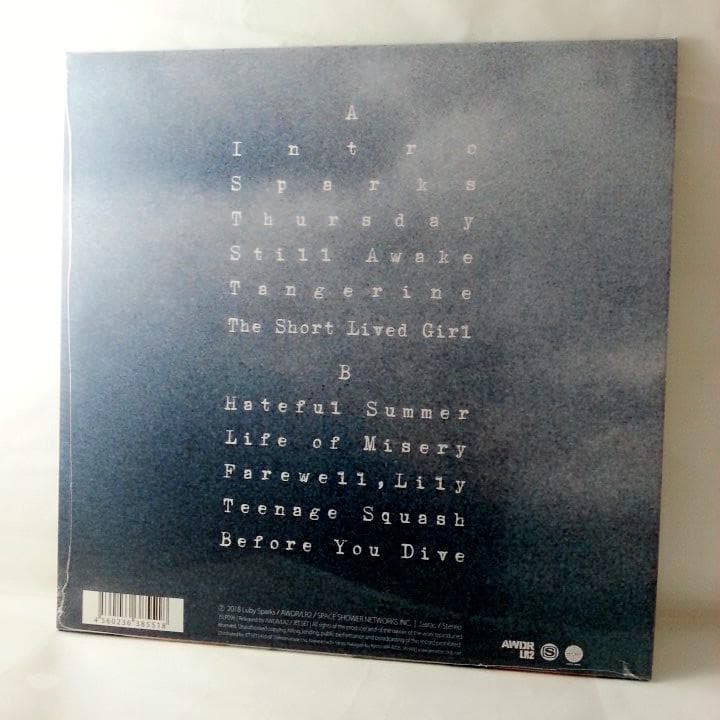 Luby Sparks LP アナログレコード
