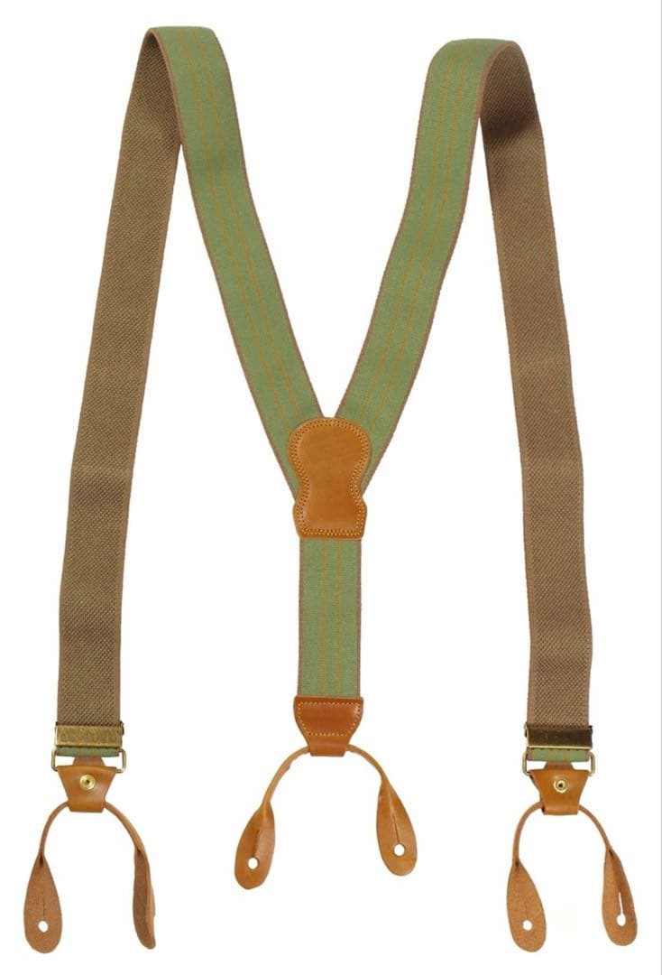 FREE WHEELERS(フリーホイーラーズ) サスペンダー　LONG