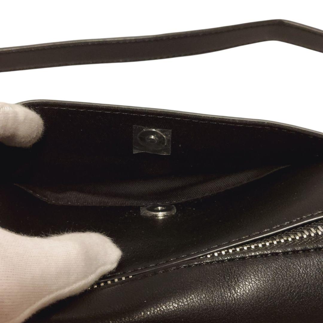 【APC】ショルダーバッグ Nino カメラバッグ 黒 レザー