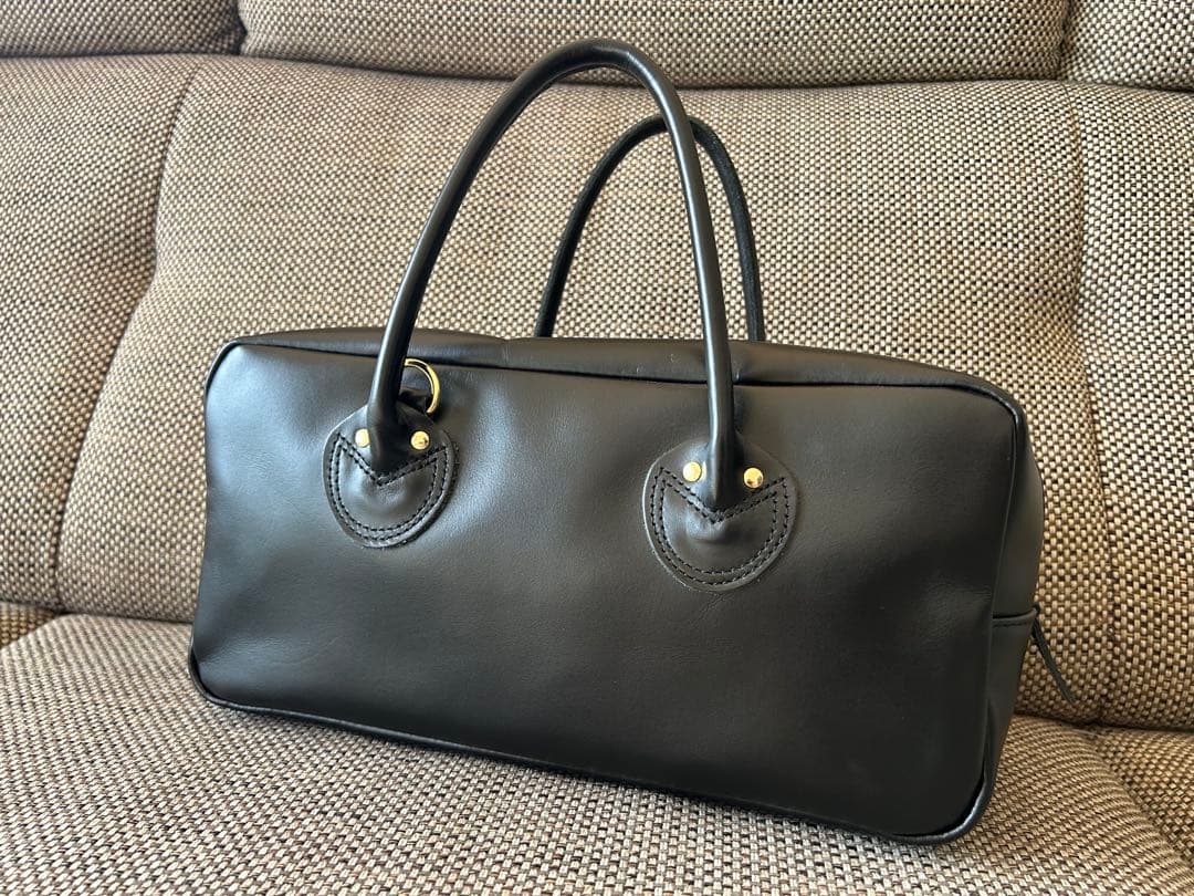 YOUNG＆OLSEN 別注 CHARM WIDE BOTTLE BAG 美品