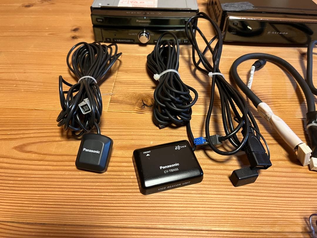 Panasonic CN-HX910D Bluetoothオーディオ対応