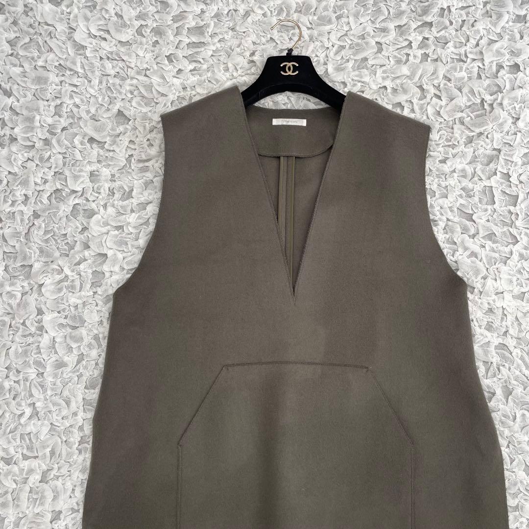 plage WOオーバーベスト　ウィムガゼットカーキシャツお纏め