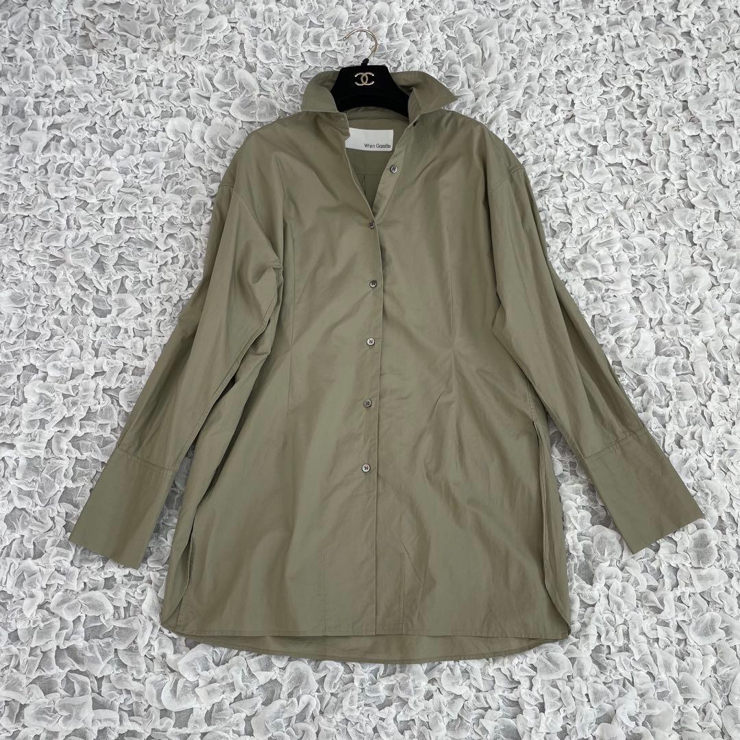 plage WOオーバーベスト　ウィムガゼットカーキシャツお纏め