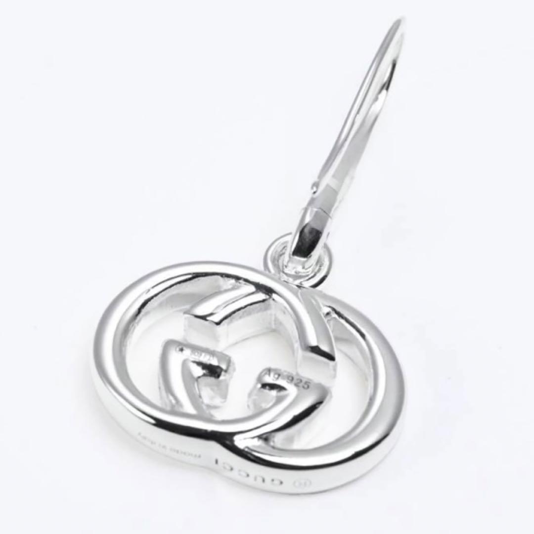 GUCCI ピアス GGシルバー925 223321 J8400 8106