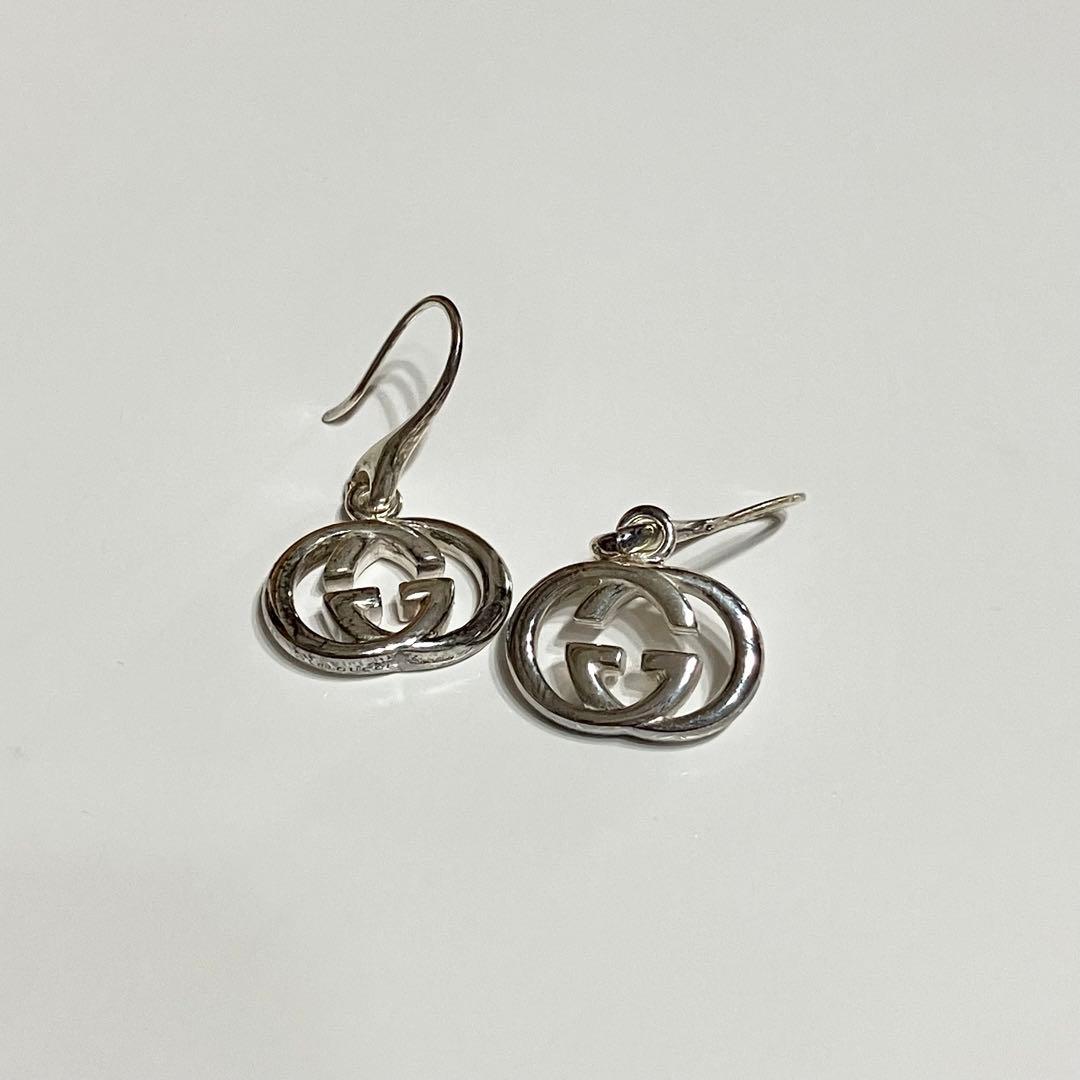 GUCCI ピアス GGシルバー925 223321 J8400 8106