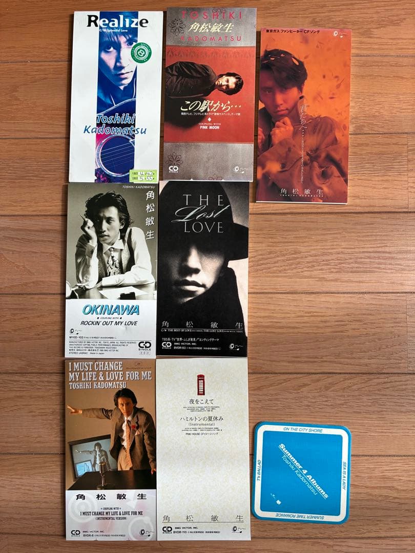 角松敏生関連CD 55枚セット