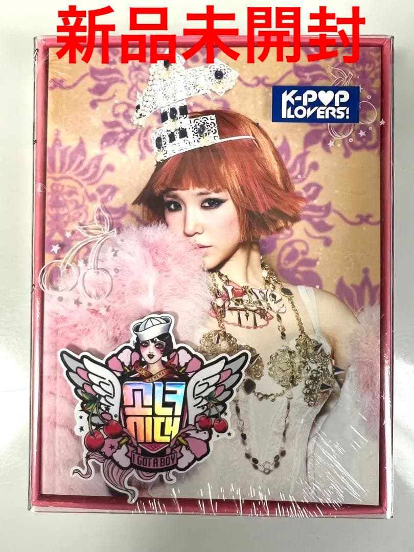新品未開封 韓国盤 少女時代 『I Got a Boy 』 ティファニー