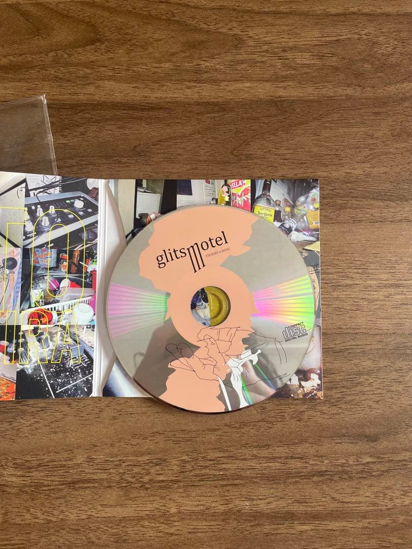 glitsmotel 唾奇×Hang ほぼ未使用品