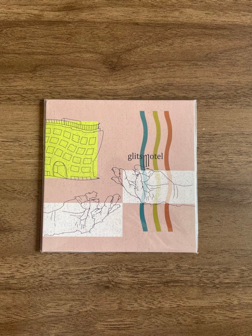 glitsmotel 唾奇×Hang ほぼ未使用品