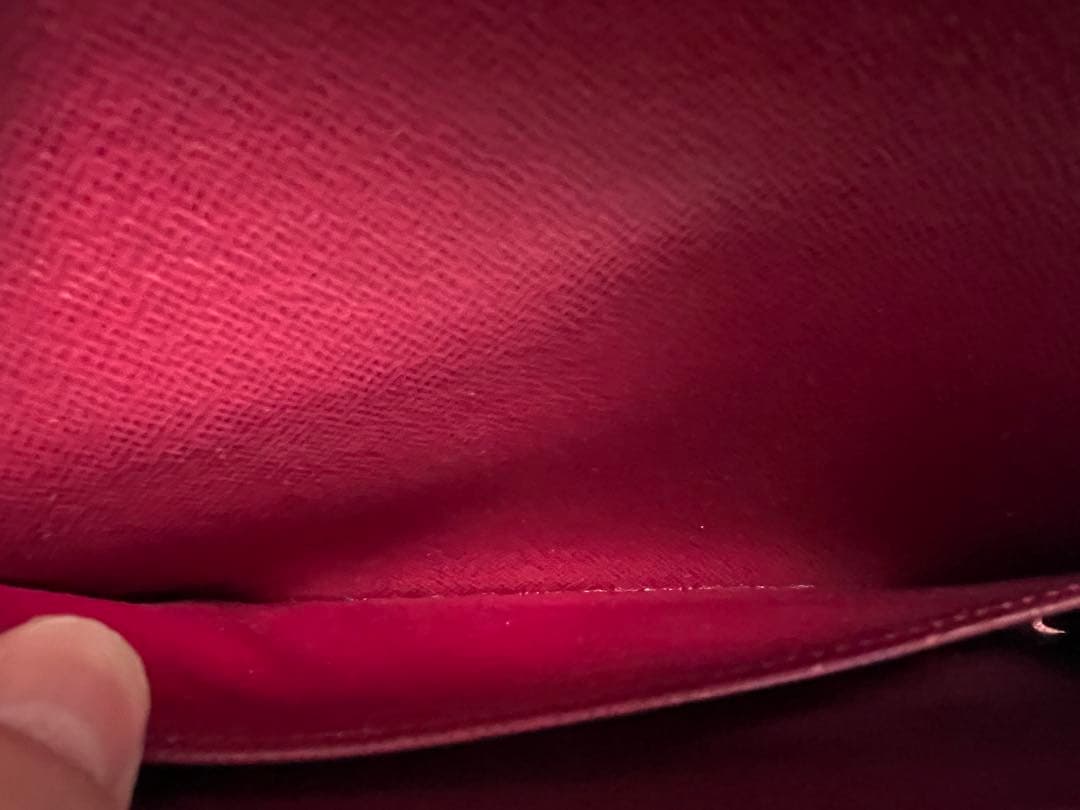 Louis Vuitton モノグラム 長財布　中古品