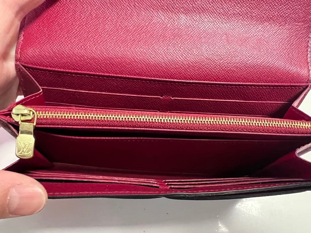 Louis Vuitton モノグラム 長財布　中古品