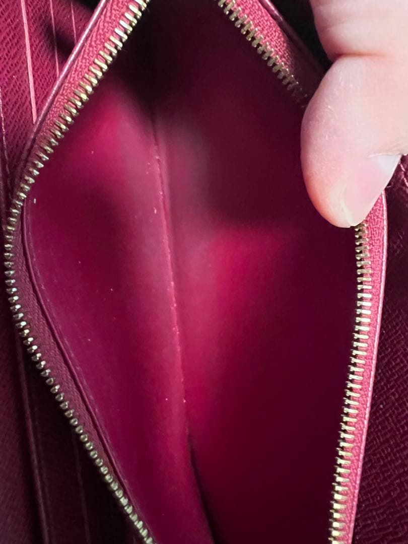 Louis Vuitton モノグラム 長財布　中古品