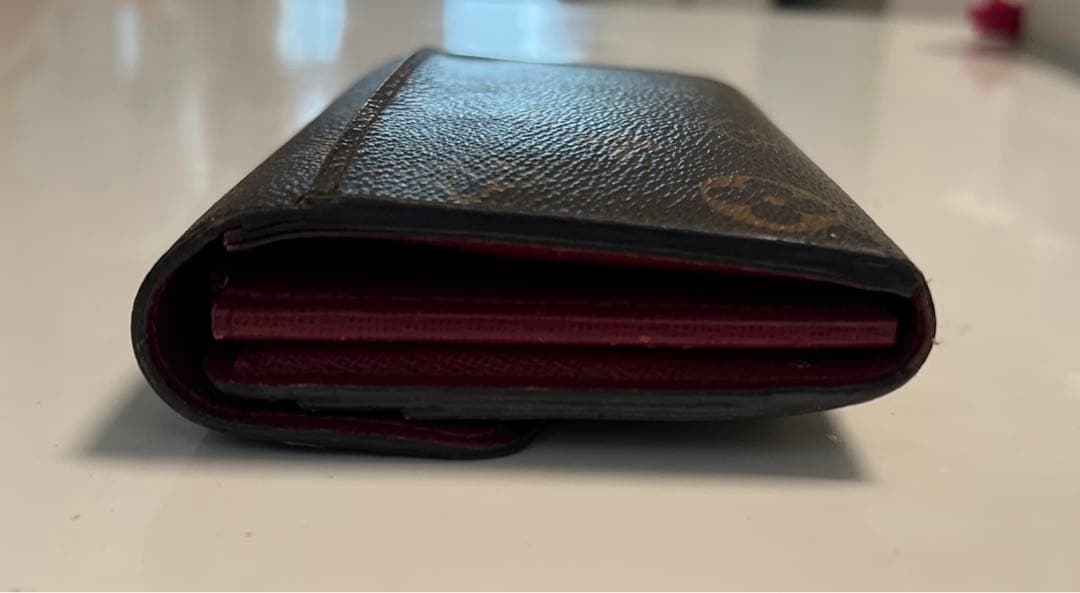 Louis Vuitton モノグラム 長財布　中古品