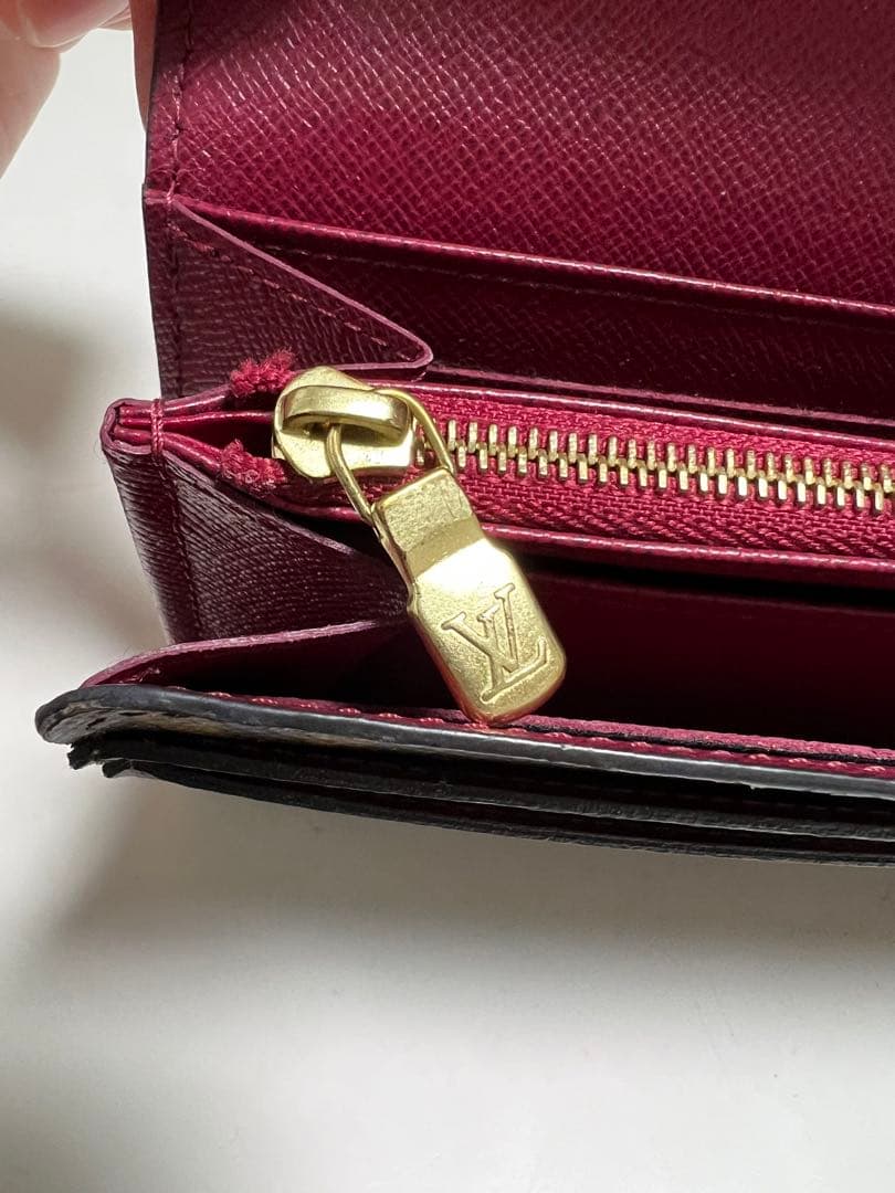 Louis Vuitton モノグラム 長財布　中古品